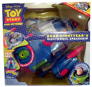 Buzz Lightyears Intergalactic Spaceship