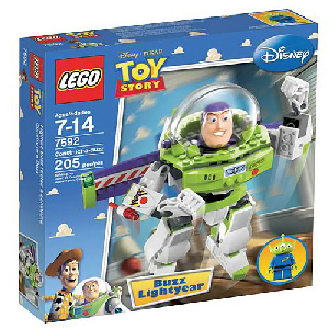 Toy Story LEGO - Buzz Lightyear - 7592