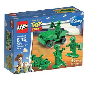 Toy Story LEGO - Army Men on Patrol - 7595