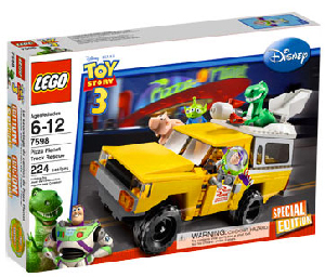 Toy Story 3 LEGO - Exclusive Special Edition - Pizza Planet Truck [7598]