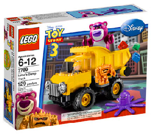 Toy Story 3 LEGO - Lotso Dump Truck[7789]