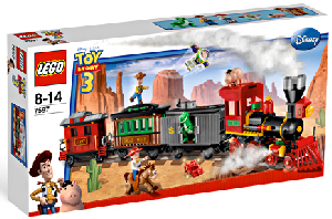 Toy Story 3 LEGO - Western Train Chase[7597]