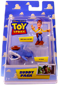 Buddy Pack - Toy Box Woody and Shark