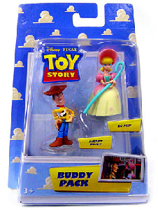 Buddy Pack - Sheriff Woody and Bo Peep