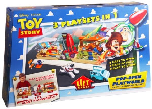 Toy Story Pop-Open Playworld
