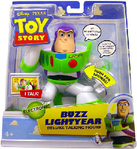Toy Story 3 Movie Deluxe Talking Buzz Lightyear