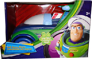 Toy Story - Soft Space Racer