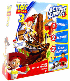 Toy Story 3 - Action Links Stunt Set Jessie to the Rescue