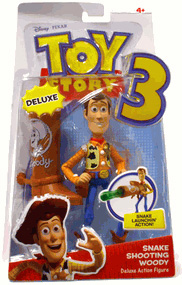 Toy Story 3 - Deluxe Snake Shooting Woody