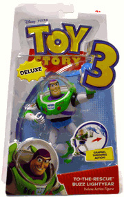 Toy Story 3 - Deluxe To The Rescue Buzz Lightyear