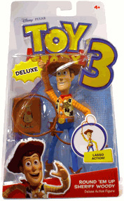 Toy Story 3 - Deluxe Round Em Up Sheriff Woody