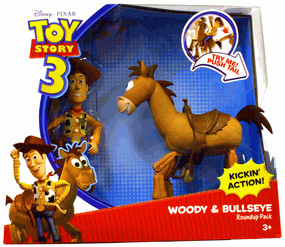 Toy Story 3 - Woody and Bullseye Roundup Pack