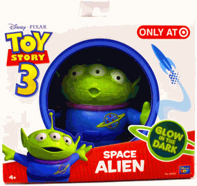 Toy Story 3 - Exclusive Glow In The Dark Mini Figure Alien