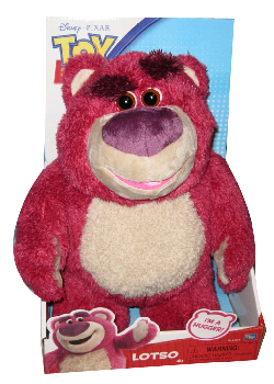 Toy Story 3 - Lotso 13-Inch Plush Hugger Bear