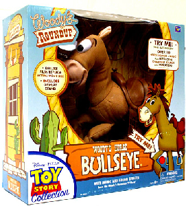 Toy Story 3 - 16-Inch Woody Roundup Talking Bullseye Doll