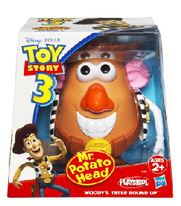 Toy Story 3 - Mr. Potato Head - Woody Tater Round Up