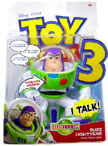 Toy Story 3 - Electronic Talking Buzz Lightyear