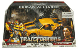 Human Alliance Bumblebee with Sam Witwicky