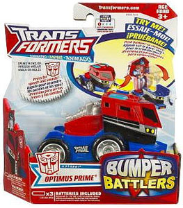 Animated Bumper Battlers - Optimus Prime