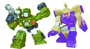 Universe Robot Heroes - Hound and Blitzwing