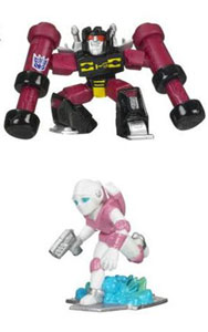 Universe Robot Heroes - Rumble and Arcee