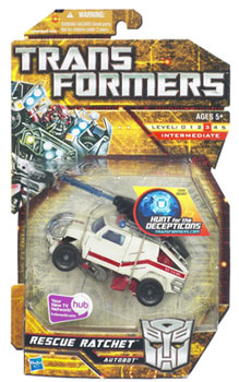 Hunt For The Decepticons - Deluxe - Autobot Rescue Ratchet