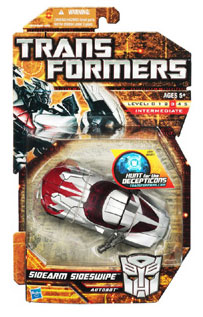 Hunt For The Decepticons - Deluxe - Autobot Sidearm Sideswipe