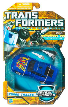 Hunt For The Decepticons - Deluxe - Turbo Tracks