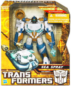 Hunt For The Decepticons - Voyager - Autobot Sea Spray
