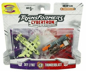 Sky Lynx VS. Thunderblast