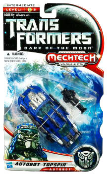 Transformers 3 Movie Deluxe Class - Autobot Topspin