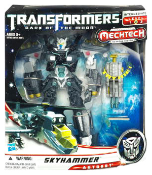 Transformers 3 Movie Voyager Class - Autobot Skyhammer