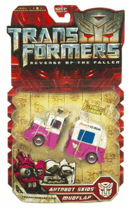 Revenge Of The Fallen Deluxe- Skids and Mudflap Ice Cream Truck