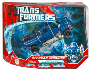 Movie Voyager - Offroad Ironhide