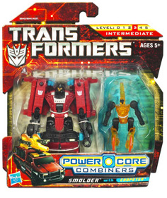 Power Core Combiners - Smolder with Chopster