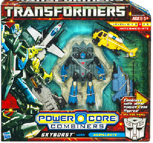 Power Core Combiners - Skyburst Aerialbots