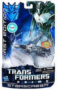Transformers Prime Deluxe - First Edition Starscream