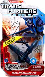 Transformers Prime Deluxe - Soundwave and Laserbeak