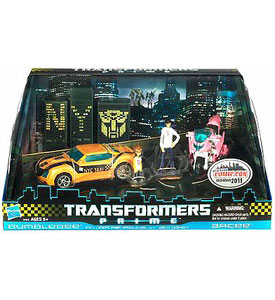 Transformers Prime NYCC 2011 Exclusive - Bumblebee and Arcee
