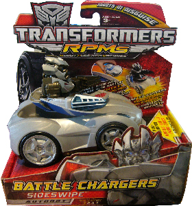 RPMs Battle Chargers - Autobot Sideswipe