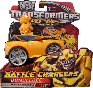 RPMs Battle Chargers - Bumblebee