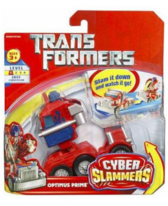 Cyber Slammer Optimus Prime