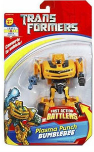 Fast Action Battlers - Plasma Punch Bumblebee