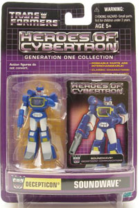 Heroes of Cybertron: Soundwave
