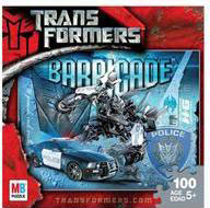 Transformers Movie Puzzle 100-Pieces: Barricade