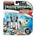 Transformers 3 Movie Basic Class - Decepticon Icepick and Sergeant Chaos