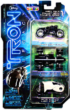 Tron Legacy Exclusive - HERO Vehicle 3-Pack [Vintage Light Cycle, Sam Light Cycle, Off-Road Light Cycle]