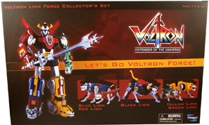 Voltron Lion Force Gift Set