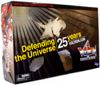 Voltron Defender of the Universe Metallic 25th Anniversary Gift Set