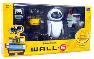 Disney Wall-E - 4 PCS Box Set